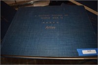 1953 Dept of Military West Point Atlas of Military