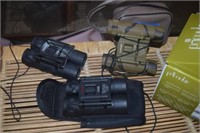 Three Small Tasco Binoculars