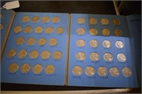 Jefferson Nickel Book - 65 Coins
