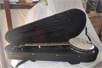 Stafford Traditional Banjo w/ Mother of Pearl