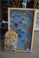 Vtg "Jocko" Game, and 5 in 1 Electric Poosh-M-Up