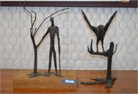 Handmade Metal Figurines