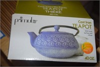Cast Iron Primula Teapot