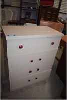 Vtg Painted Chest of Drawers