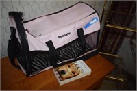 Petmate Soft Dog Carrier & "A Dog's Purpose" Book