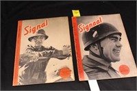 Two German WWII Magazines