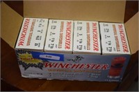 Four Boxes of Winchester 12ga Shotgun Shells