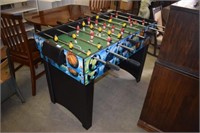 Foosball Table / Pool Table Combo