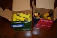 Two Partial Boxes of 20ga Shotgun Shells