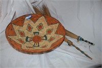 Hand Woven Basket and More