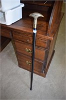 Cane w/ Brass Eagle Handle & Hidden Dagger