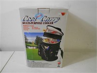 Brand new Cool Carry multi-purpose cooler