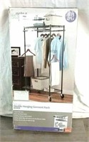 BH&G Double Hanging Garment Rack. Bronze