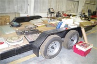 Car Hauler Trailer 18 ft. with winch