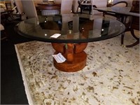 Jimeco Dining Table Glass Top