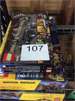 1 LOT 3 LEGO PLAYSETS