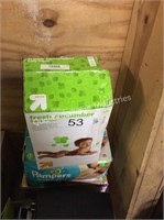 3 CTN DIAPERS AND WIPES
