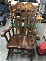 Vintage rocking chair good condition