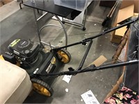 Honda mower-consignor claims works but only