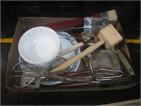 Corell Plates, Bowls, Bar B Que Tools, Kitchen