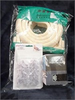 Bag lot of baby safety supplies