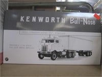 Kenworth Bull-Nose 1953 Tractor W/35" Trailer