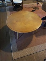Mid-century modern round coffee table
