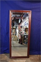 Large Hanging Mirror with Frame