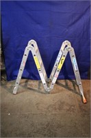 Krause Folding Ladder/Scaffold