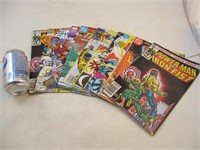 9 comics dont Teen Titans et Moon Knight