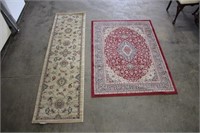 Two Area Rugs