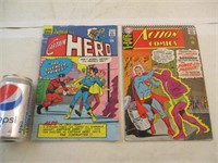 Captain Hero #5 et Action Comics #340