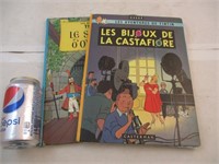 2 BD Tintin