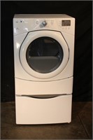 Whirlpool Duet Sensor Drying Dryer WED9151YW0