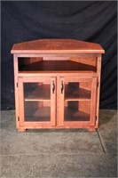 Corner Cabinet TV Stand