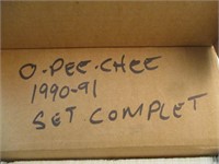 O-PEE-CHEE 1990-91 Set complet