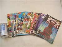 10 comics dont Wolverine et Hulk