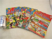 6 mini comics Archie
