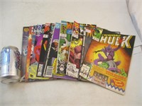 10 comics dont Hulk et Wolverine