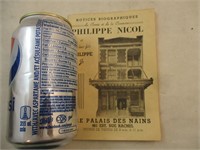 Notices biographiques Philippe Nicol