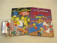 2 BD Les Simpsons