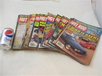 10 magazines Hot Rod vintages
