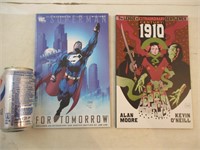 2 albums de comics dont Superman