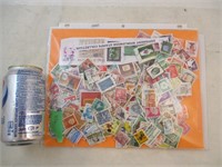 Lot de timbres du Monde