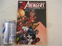 Album comics Avengers disassembled