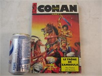 Super Conan #4 Le trône de Zamboula