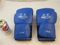 Paire de gants Boxe sparring 14 oz NEUFS