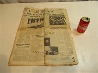 Journal LE SOLEIL 13 avril 1949