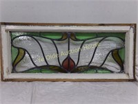 Five Color Stained Glass Window