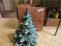 Ceramic Christmas tree- large